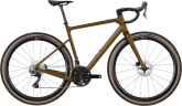 Vélo gravel Adris l'aventure, shimano grx400 10v kaki
